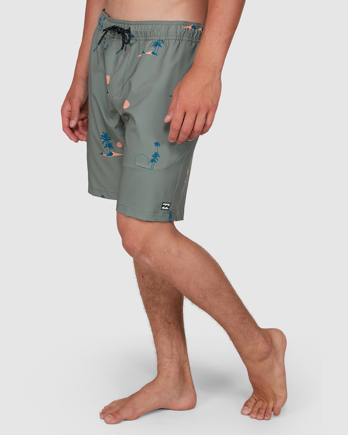Billabong Sundays Layback Boardshorts Military