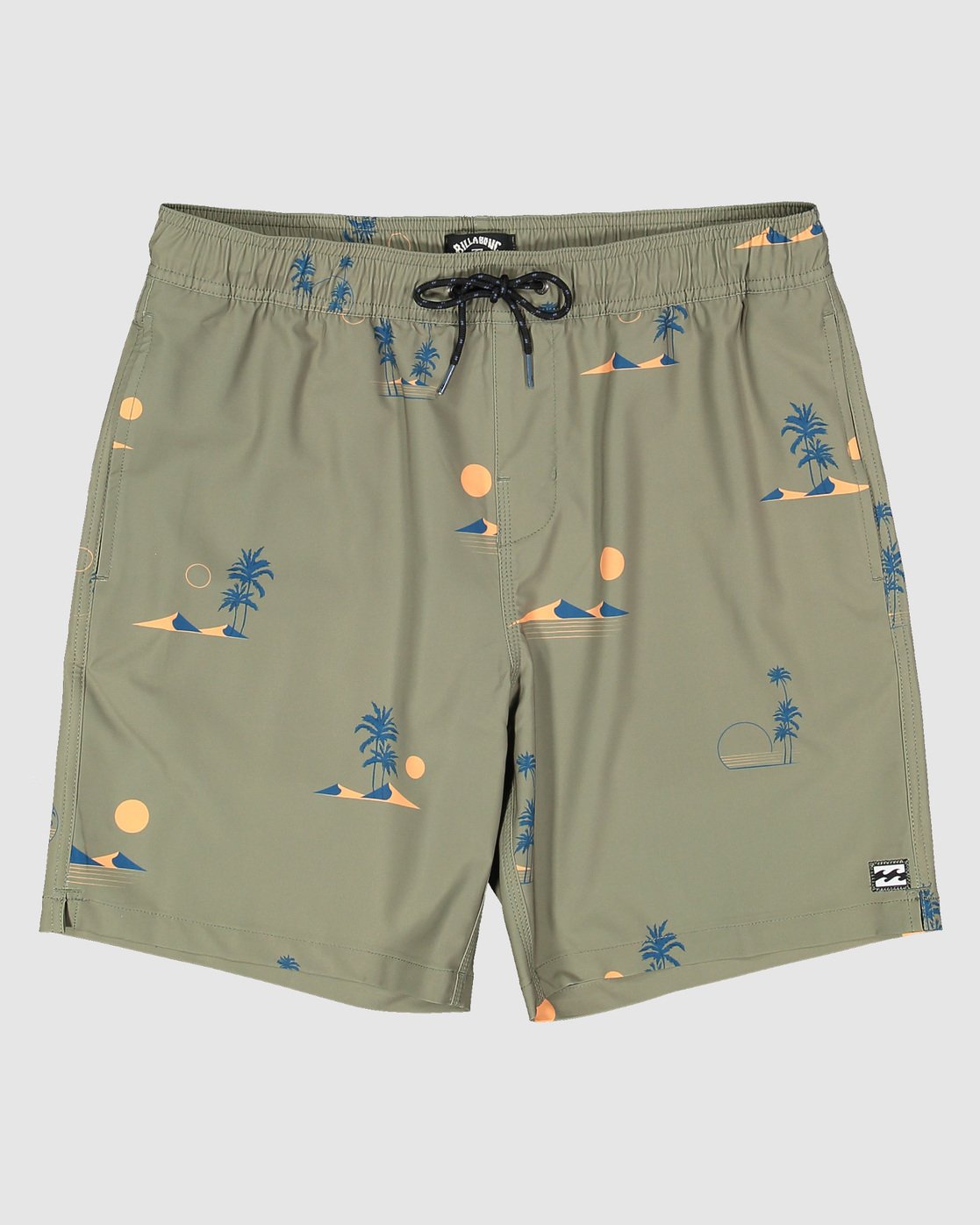 Billabong Sundays Layback Boardshorts Military