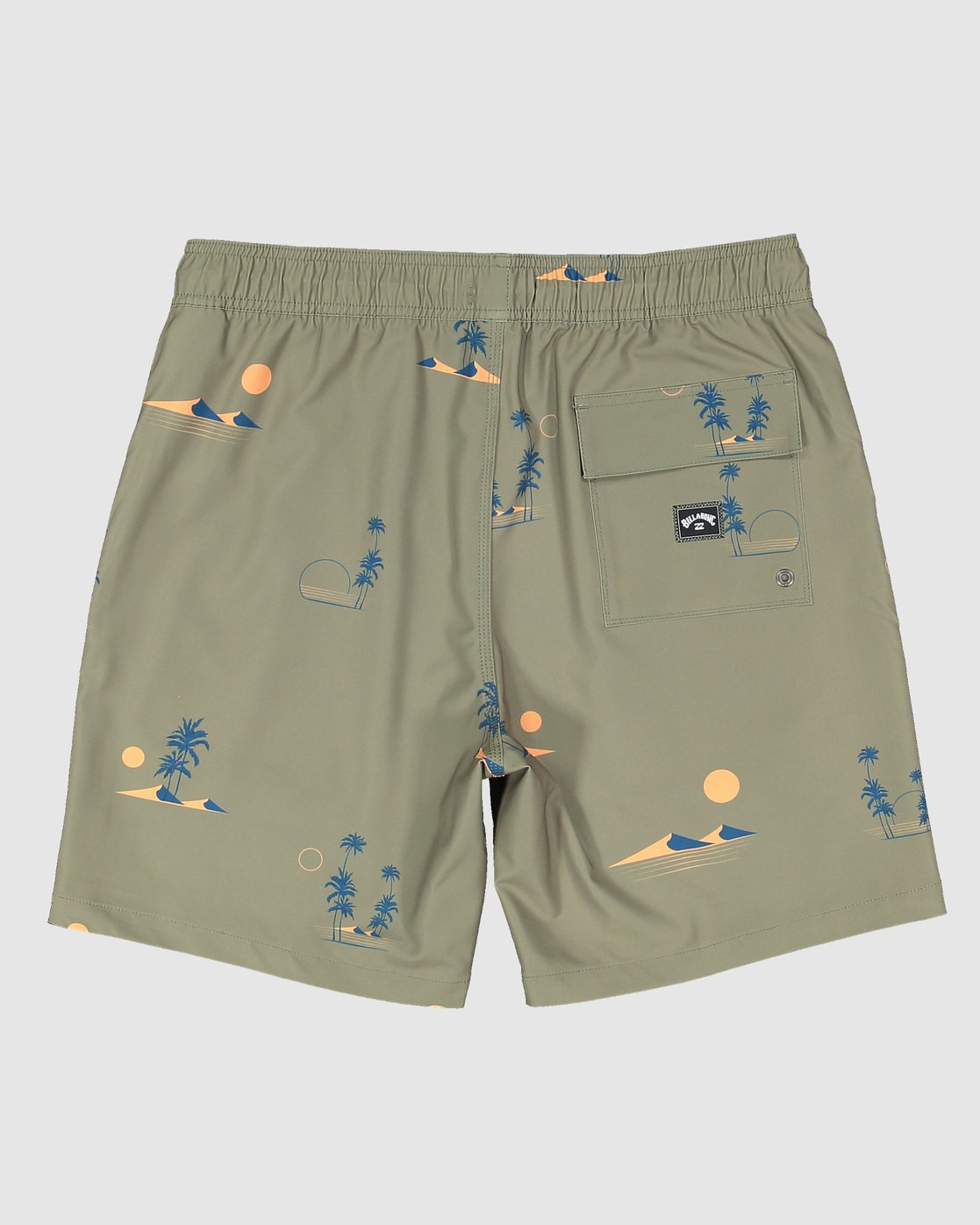 Billabong Sundays Layback Boardshorts Military