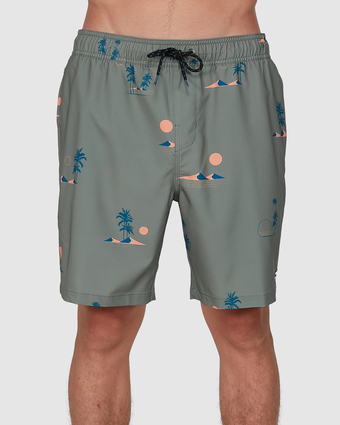 Billabong Sundays Layback Boardshorts Military