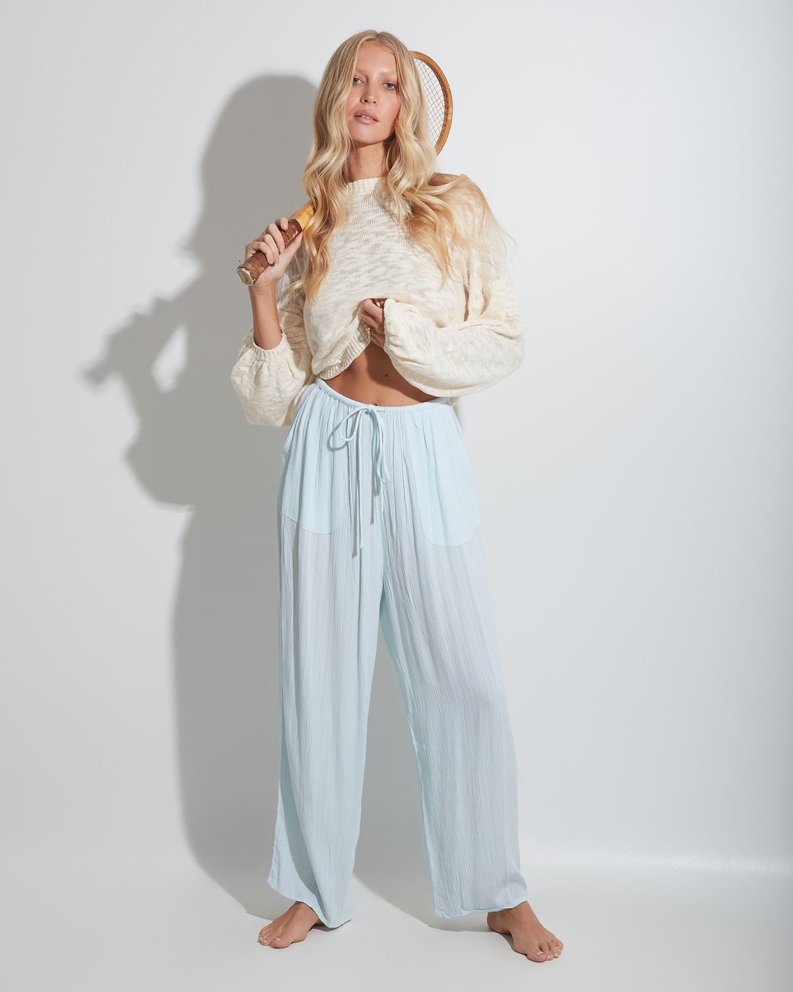 Billabong Sunray Crew White