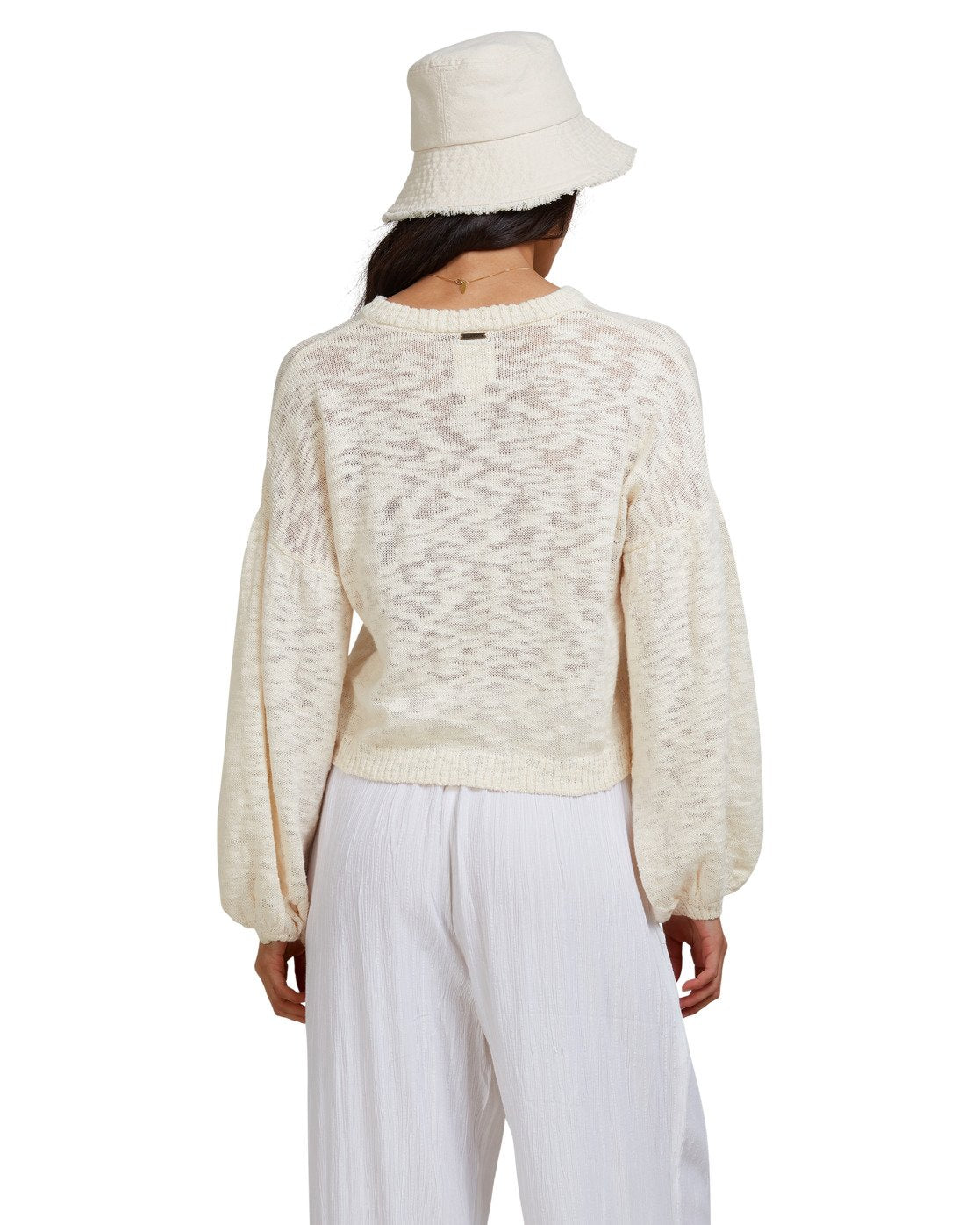Billabong Sunray Crew White