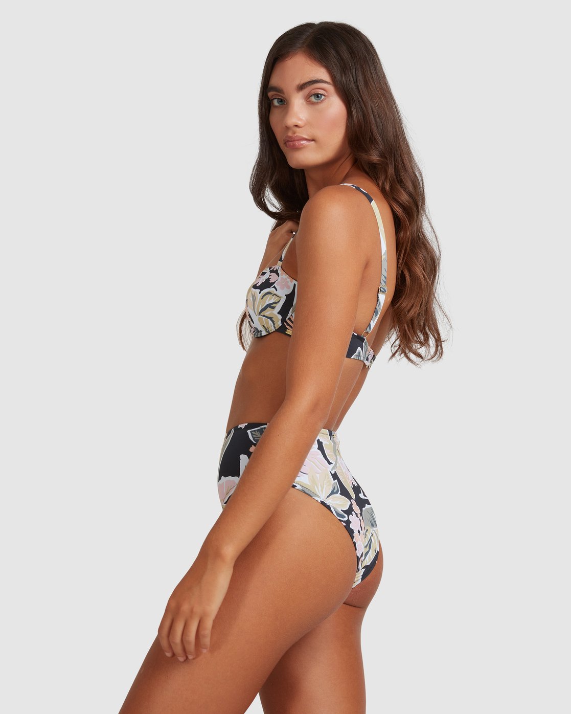 Billabong Sunset Olivia Underwire Bikini Top OFF BLACK