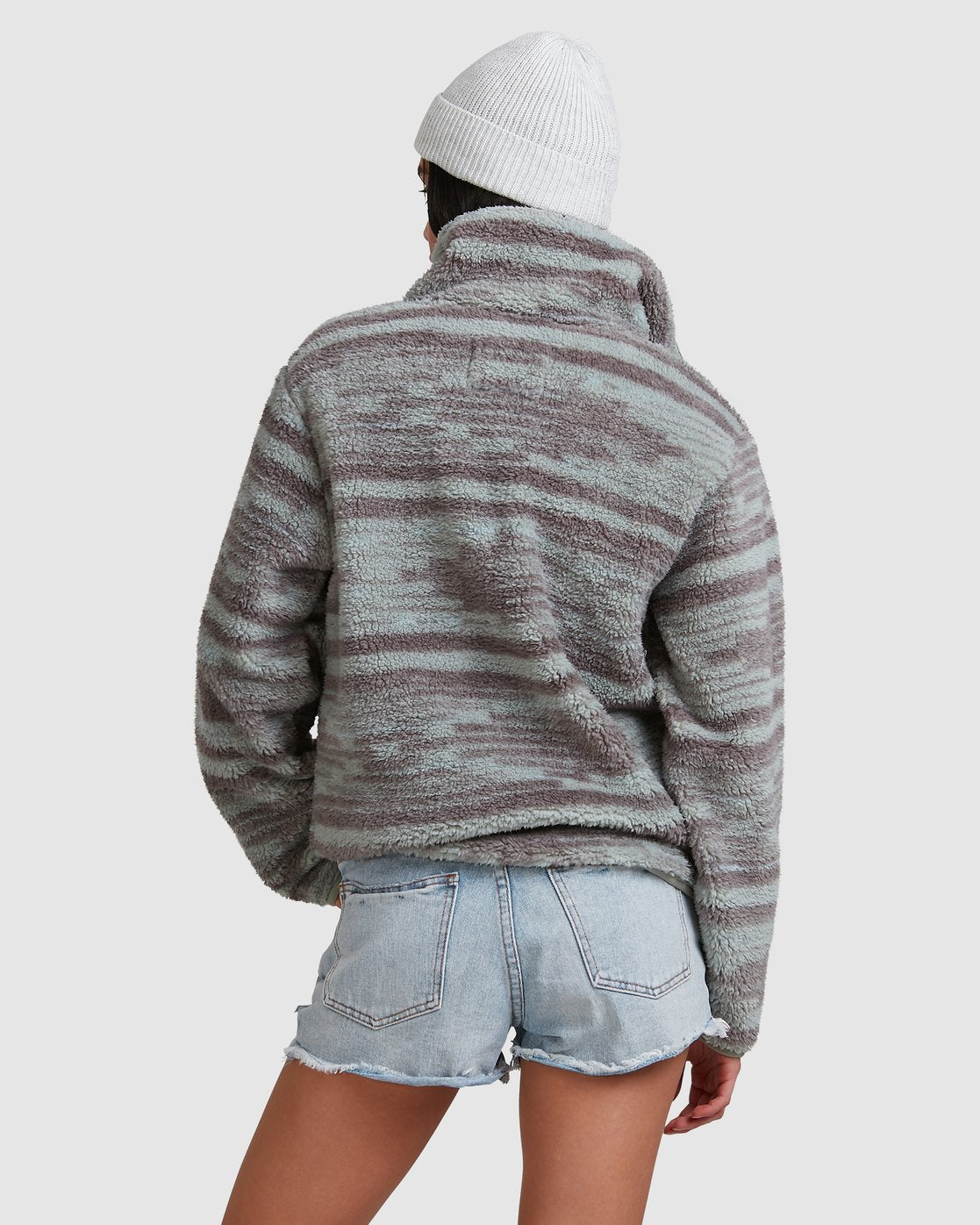 Billabong Switchback Pullover Eucalyptus