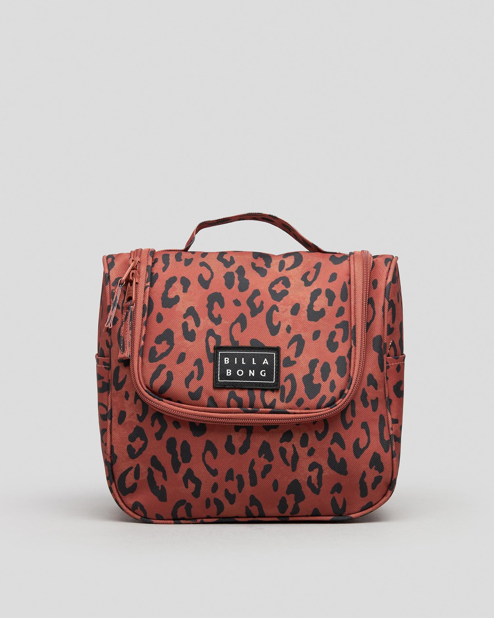 Billabong Travel Beauty Case Brick