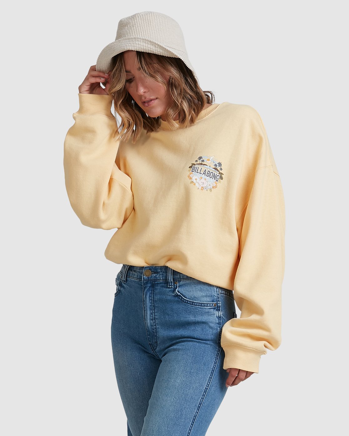 Billabong Tropic Haze Crew Banana