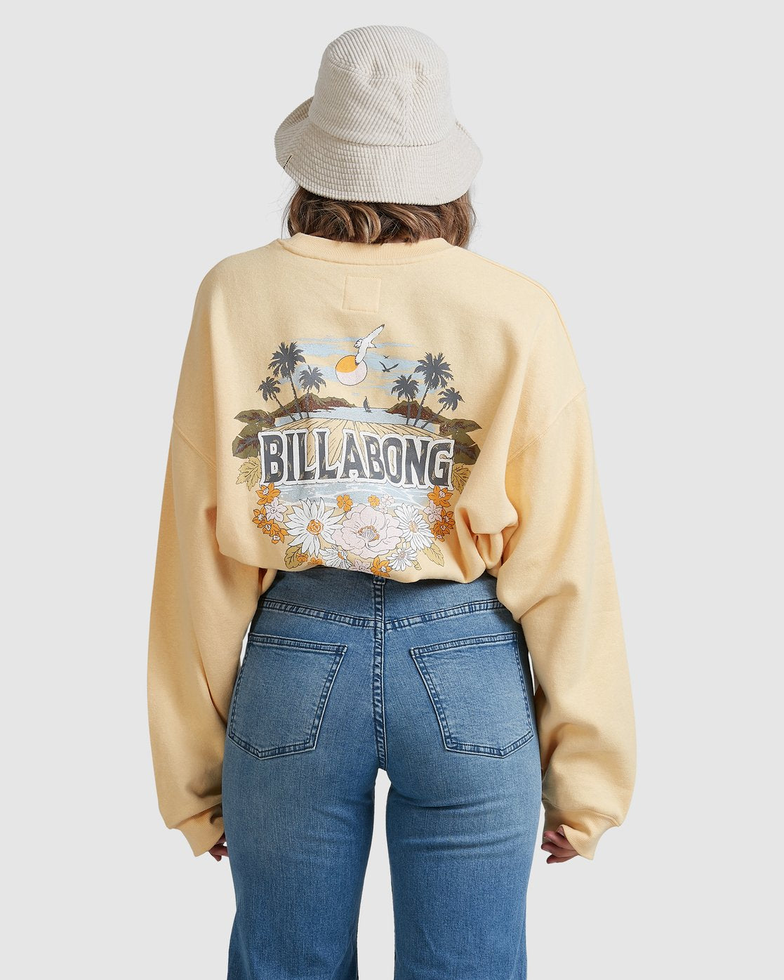 Billabong Tropic Haze Crew Banana