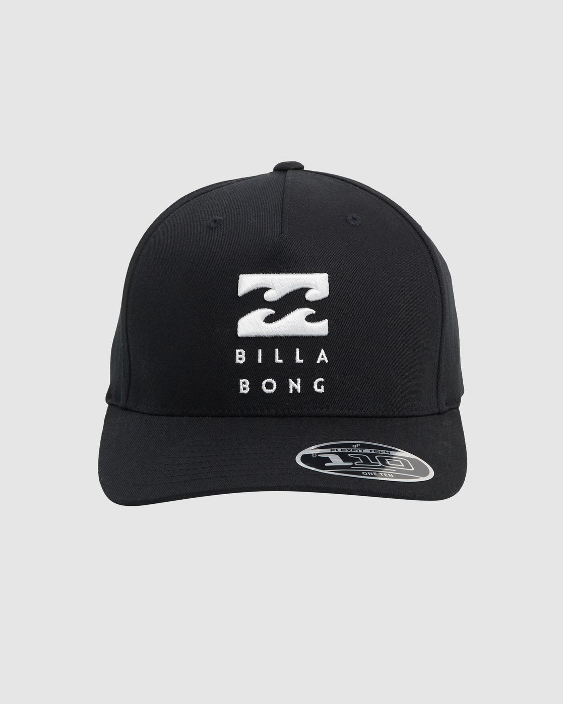 Billabong United Flexfit 110 Snapback Cap Black