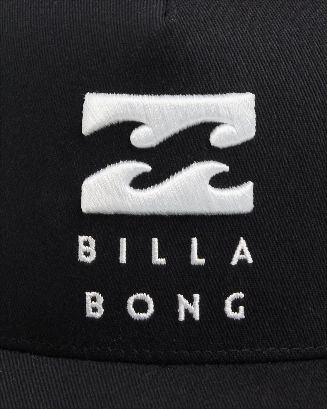 Billabong United Flexfit 110 Snapback Cap Black