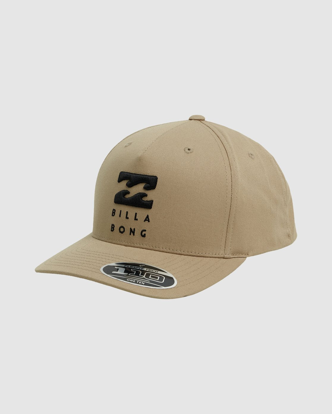 Billabong United Flexfit 110 Snapback Cap Khaki