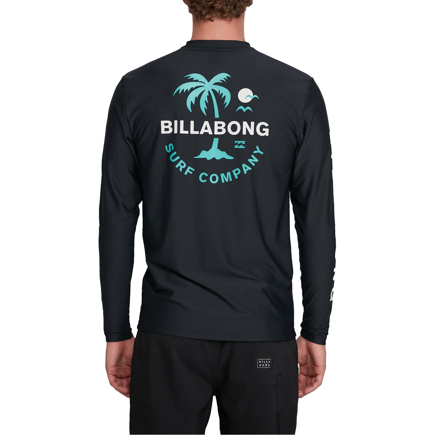 Billabong Vacation Rash Vest Black