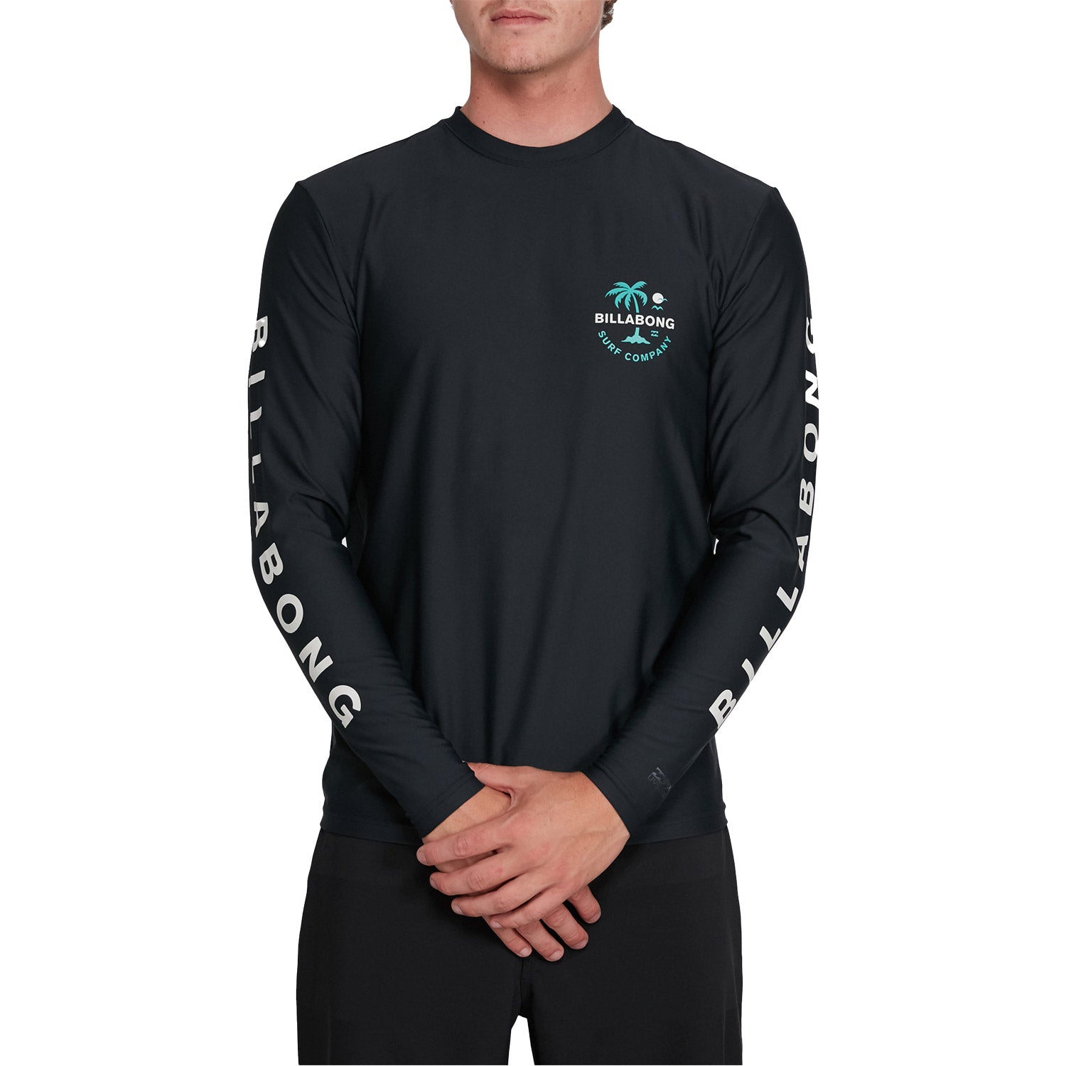Billabong Vacation Rash Vest Black
