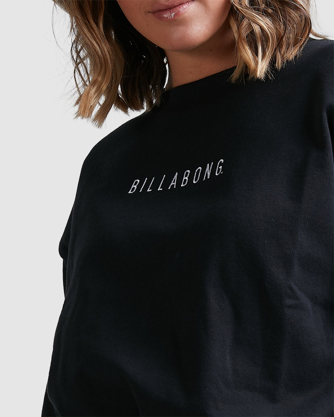 Billabong Vital Crew Black