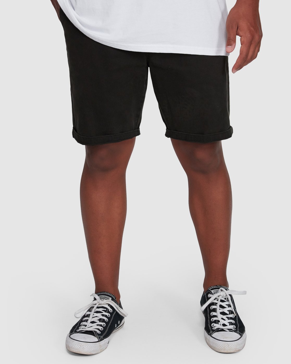 Billabong Wave Wash Twill Shorts Black