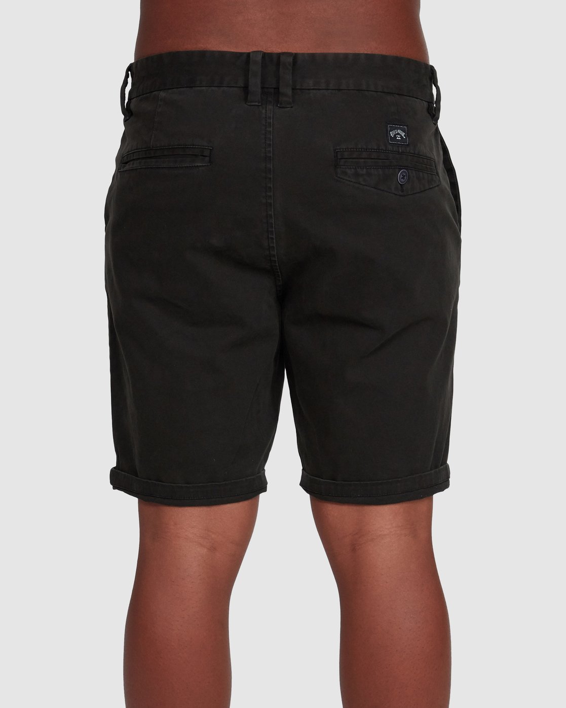 Billabong Wave Wash Twill Shorts Black