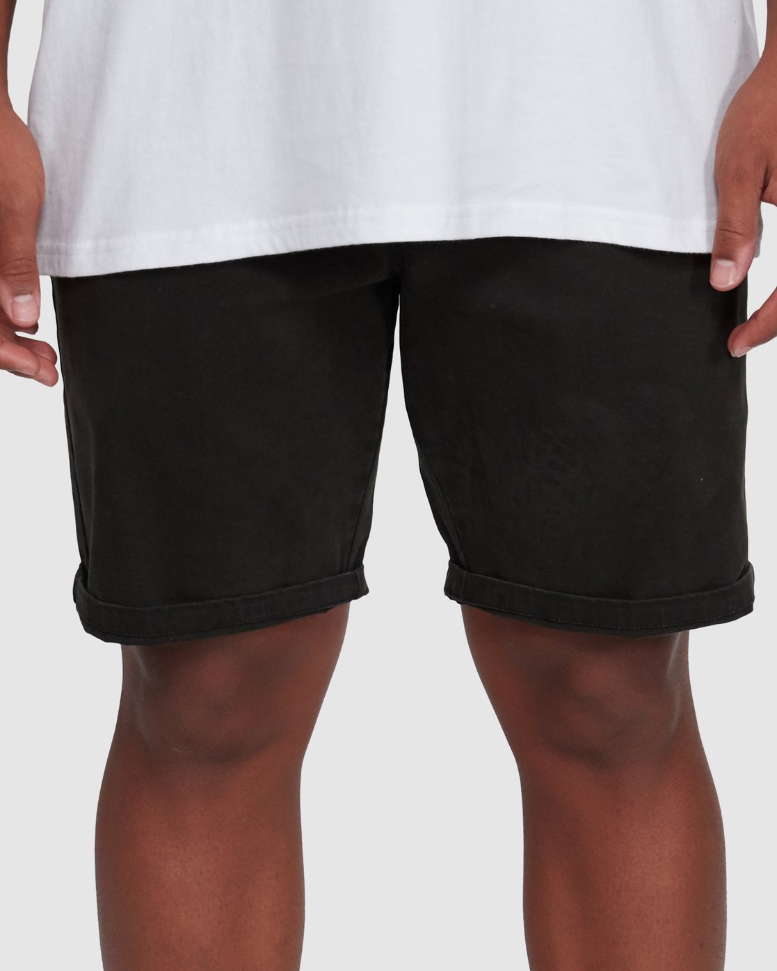 Billabong Wave Wash Twill Shorts Black