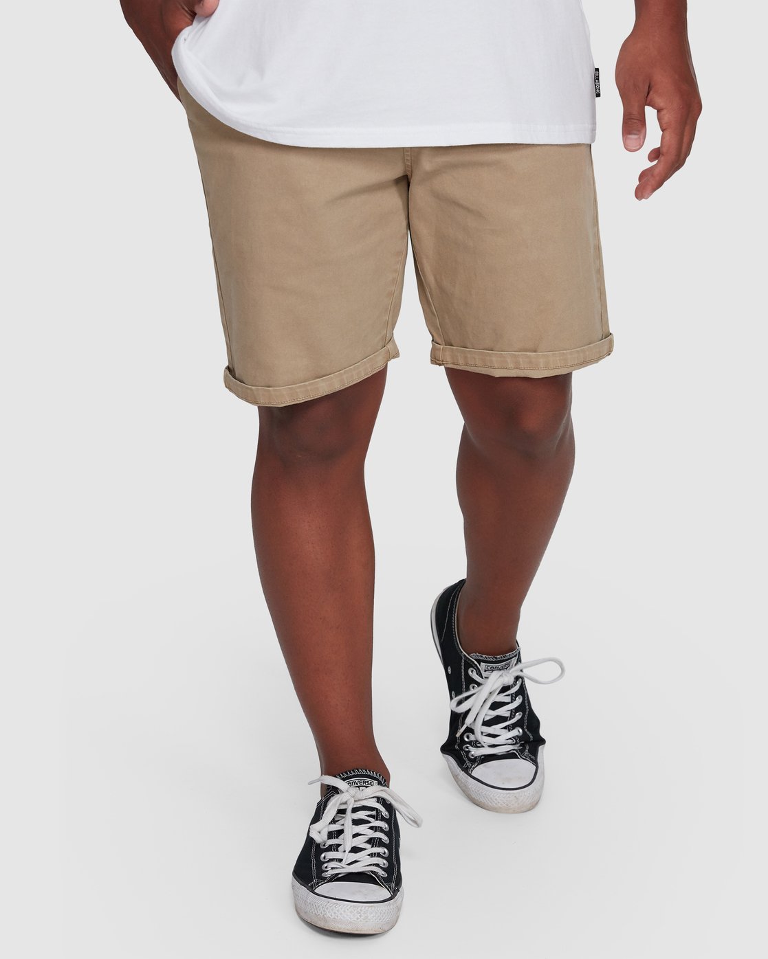Billabong Wave Wash Twill Shorts Khaki