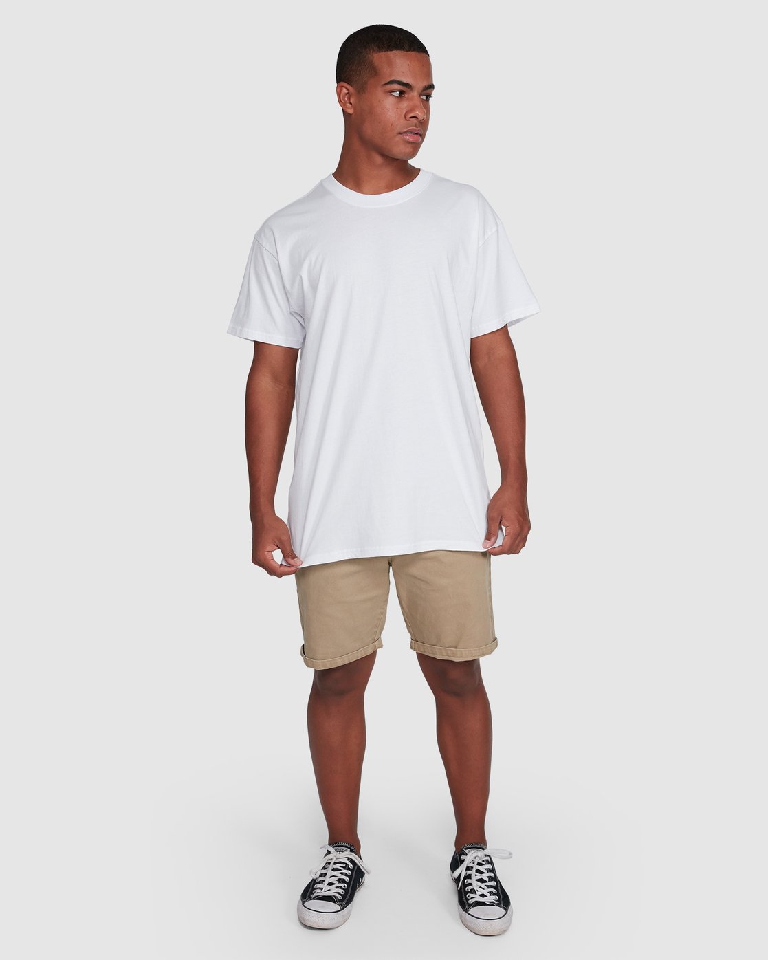 Billabong Wave Wash Twill Shorts Khaki