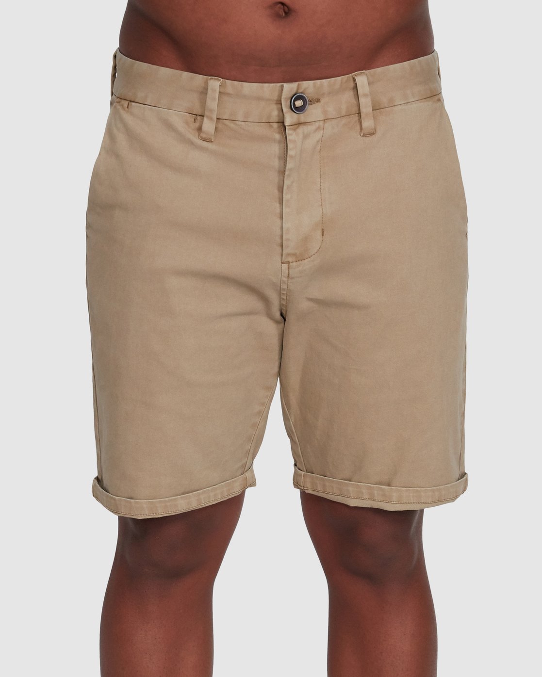 Billabong Wave Wash Twill Shorts Khaki