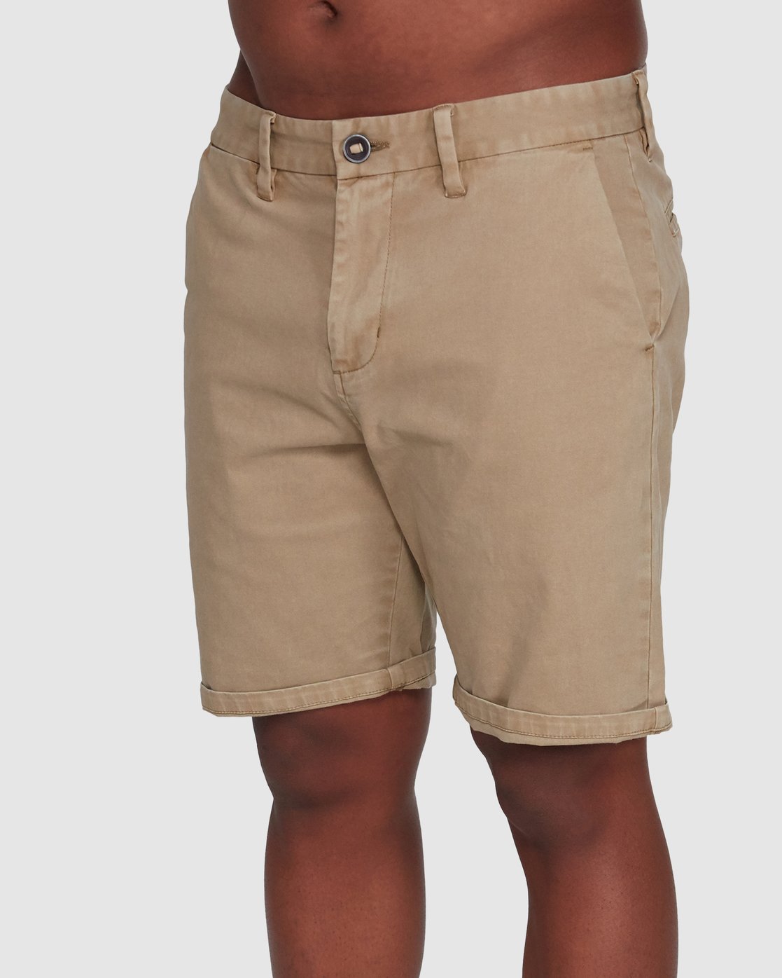 Billabong Wave Wash Twill Shorts Khaki