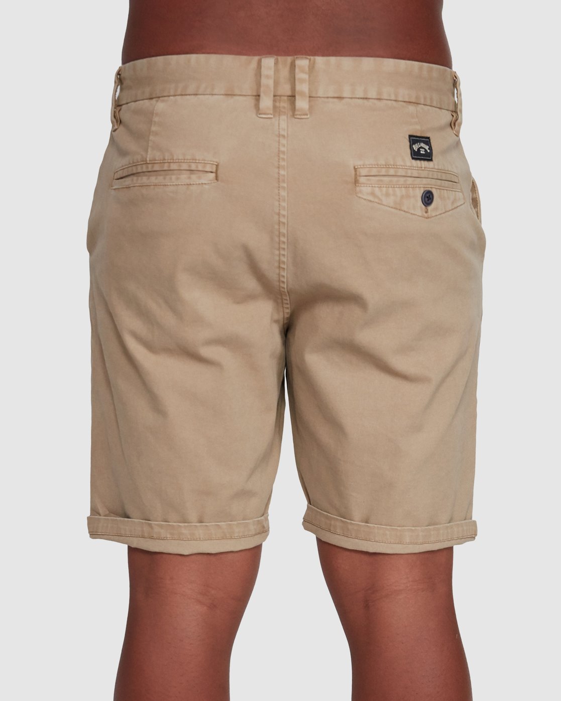 Billabong Wave Wash Twill Shorts Khaki