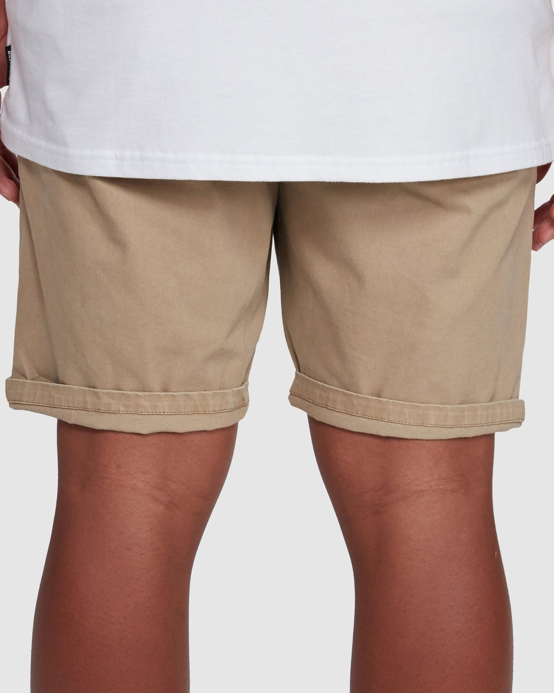Billabong Wave Wash Twill Shorts Khaki