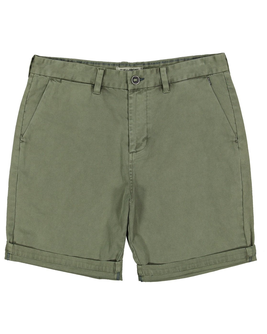 Billabong Wave Wash Twill Shorts LIGHT MILITARY