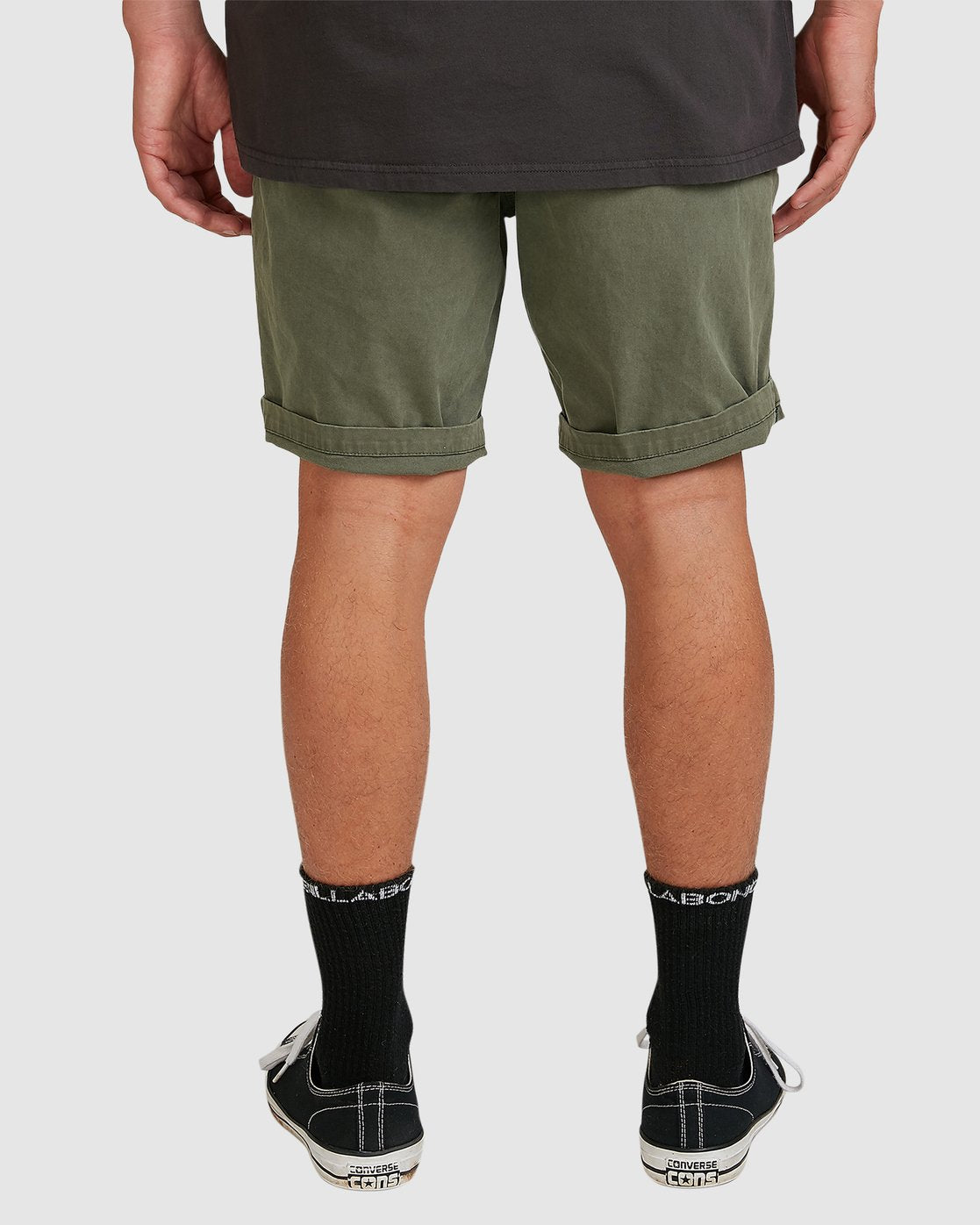 Billabong Wave Wash Twill Shorts LIGHT MILITARY