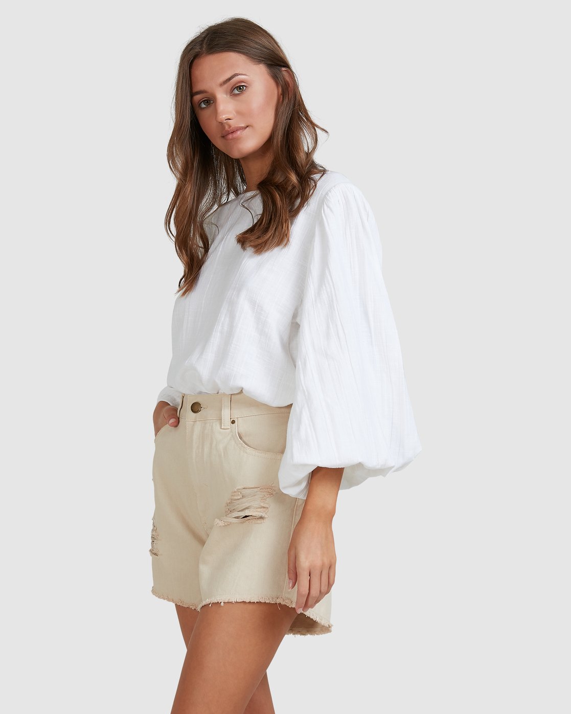 Billabong Wishes Top White