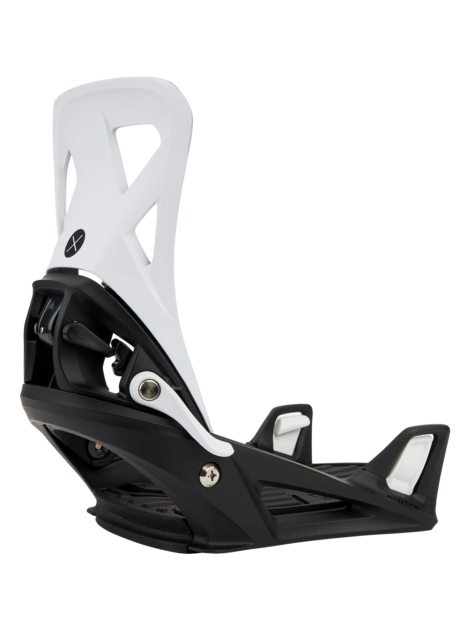 Burton Step On® X Re:Flex Snowboard Bindings 2022 White / black