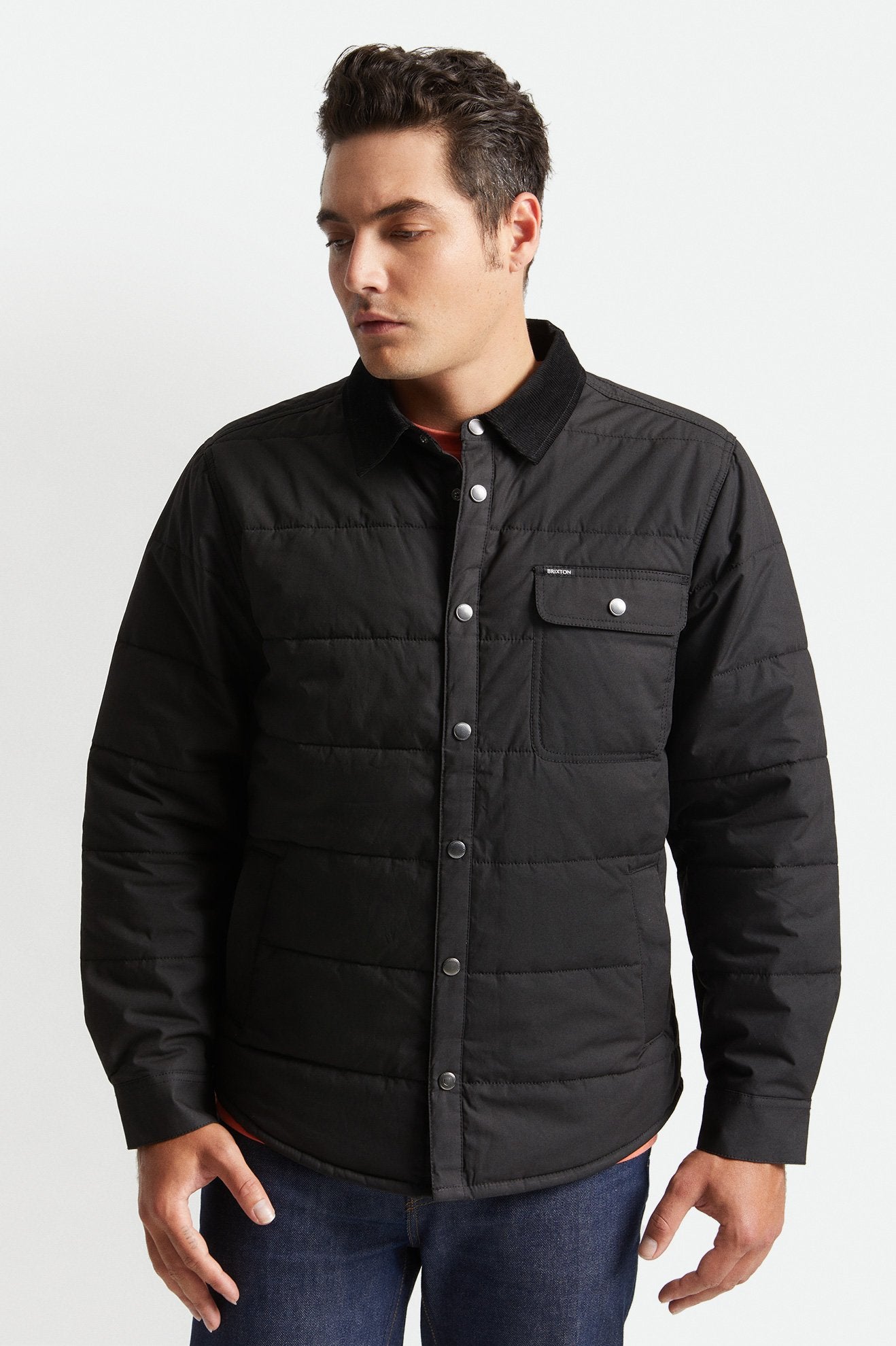 Brixton Cass Jacket Black/black