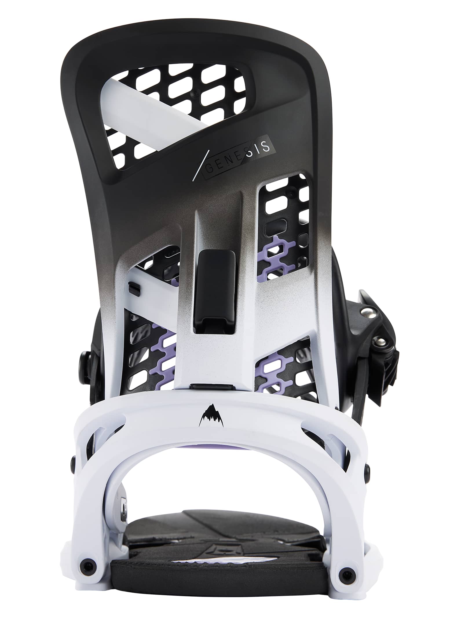 Burton Genesis EST Snowboard Binding 2022 White / black