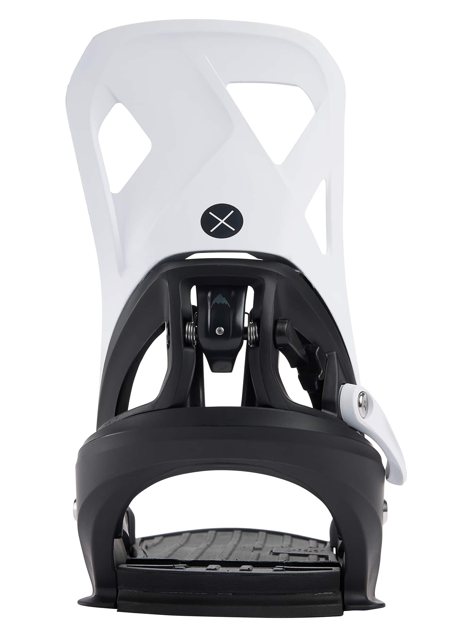 Burton Step On® X Re:Flex Snowboard Bindings 2022 White / black
