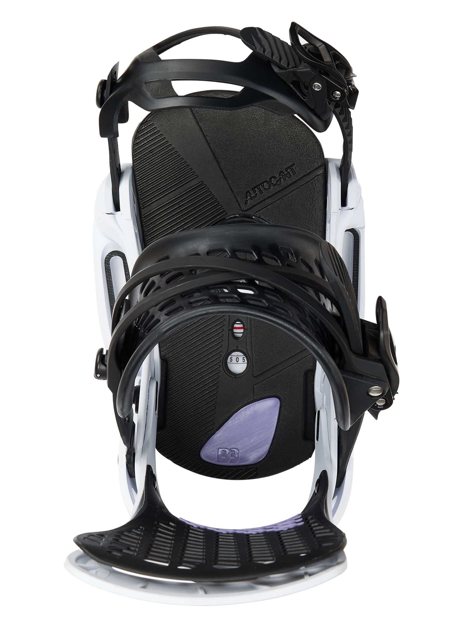 Burton Genesis EST Snowboard Binding 2022 White / black