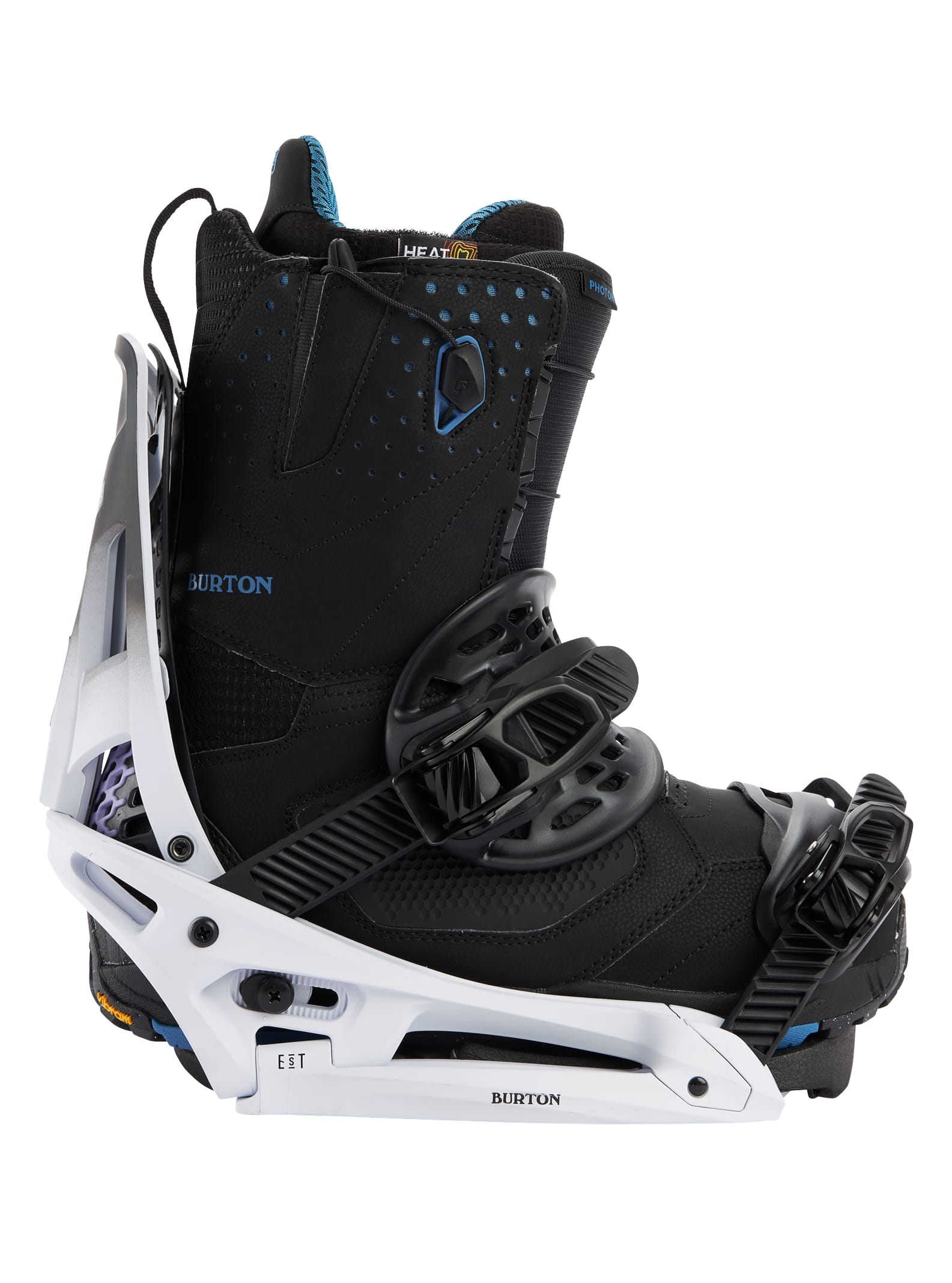 Burton Genesis EST Snowboard Binding 2022 White / black