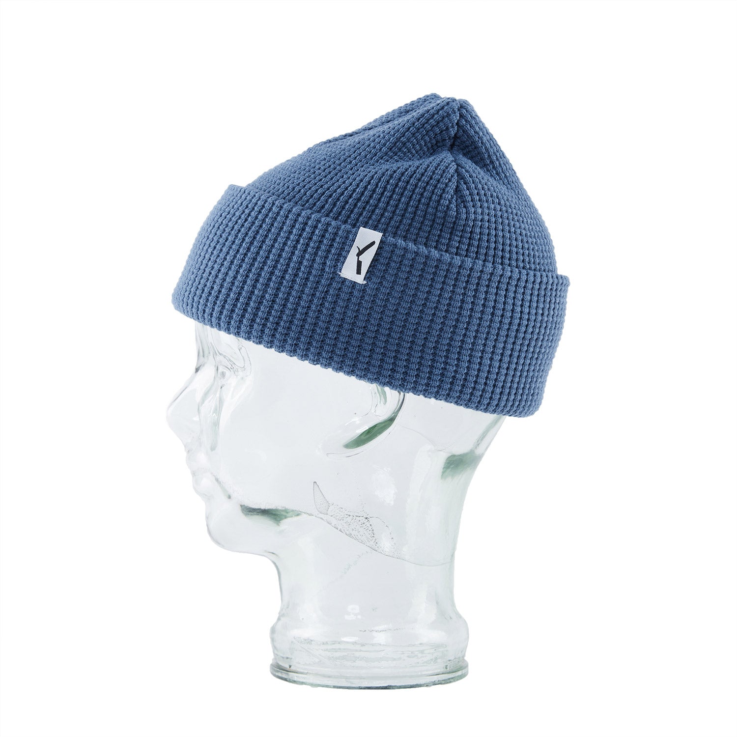 Blak Dennis Beanie Washed Blue