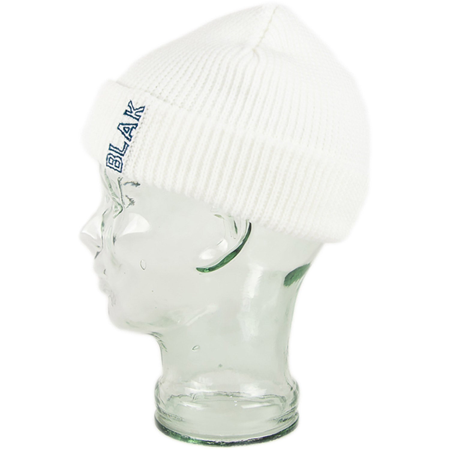 BLAK T.K.O. Snow Beanie 2019 White