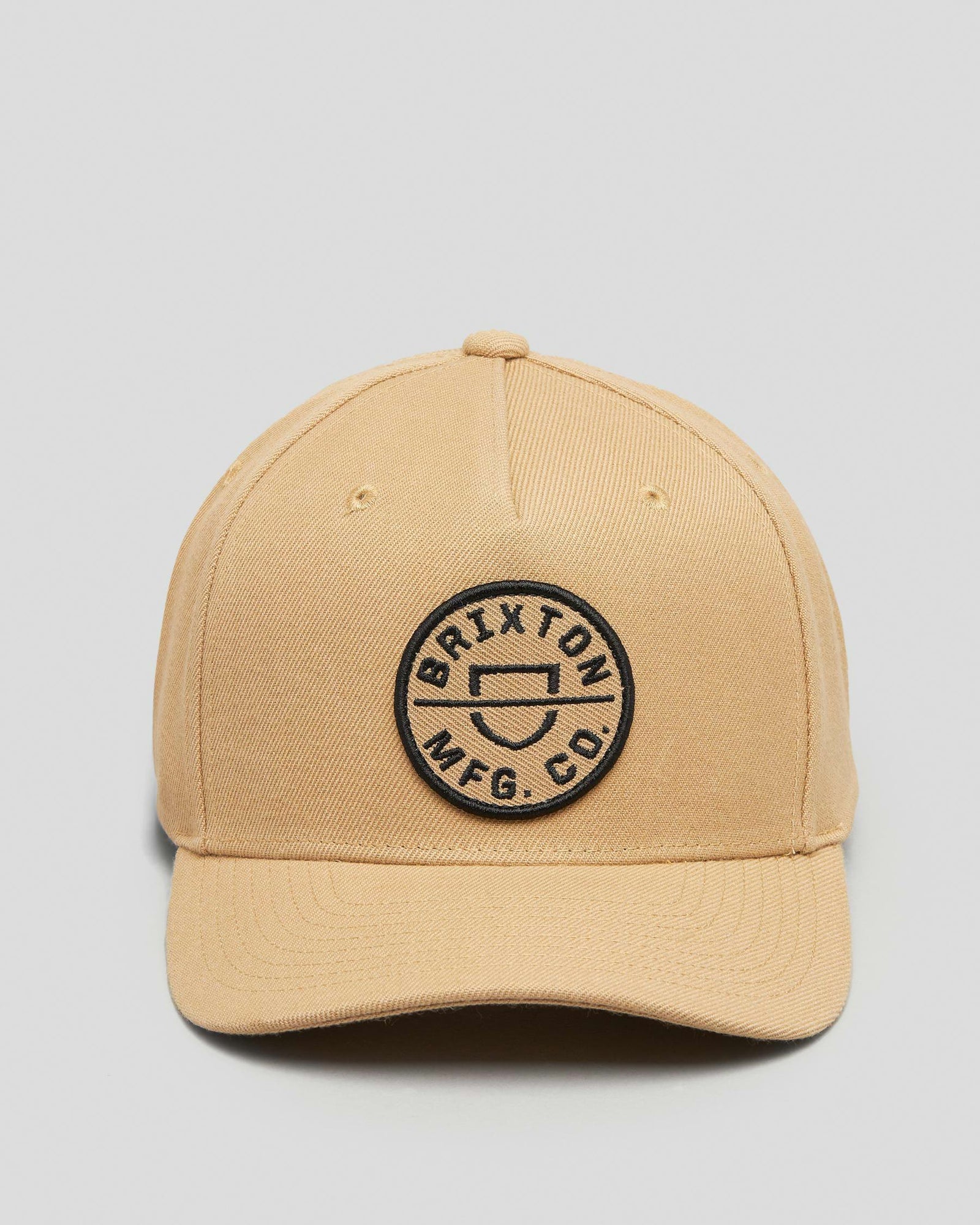 Brixton Crest MP Snapback Mojave