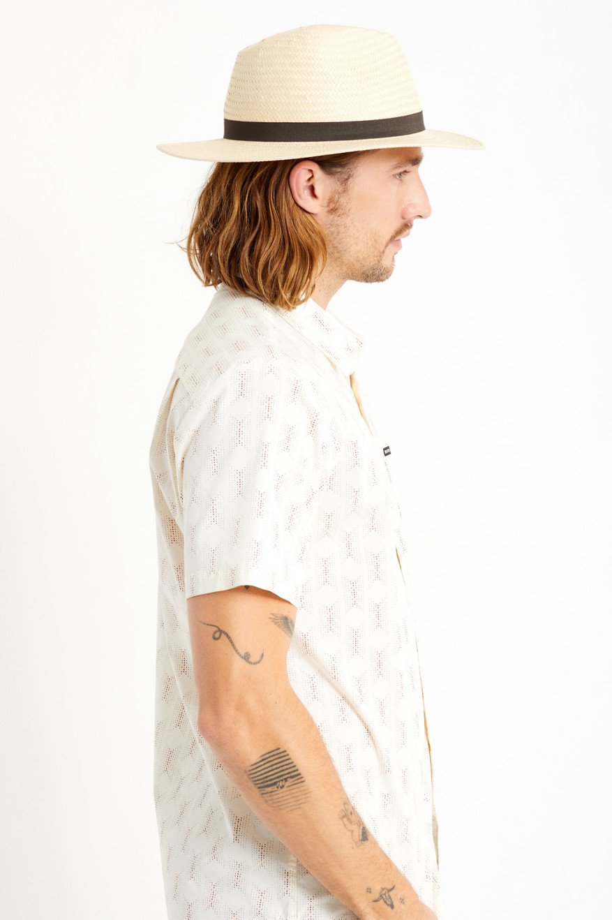 Brixton Passage Sun Hat Natural