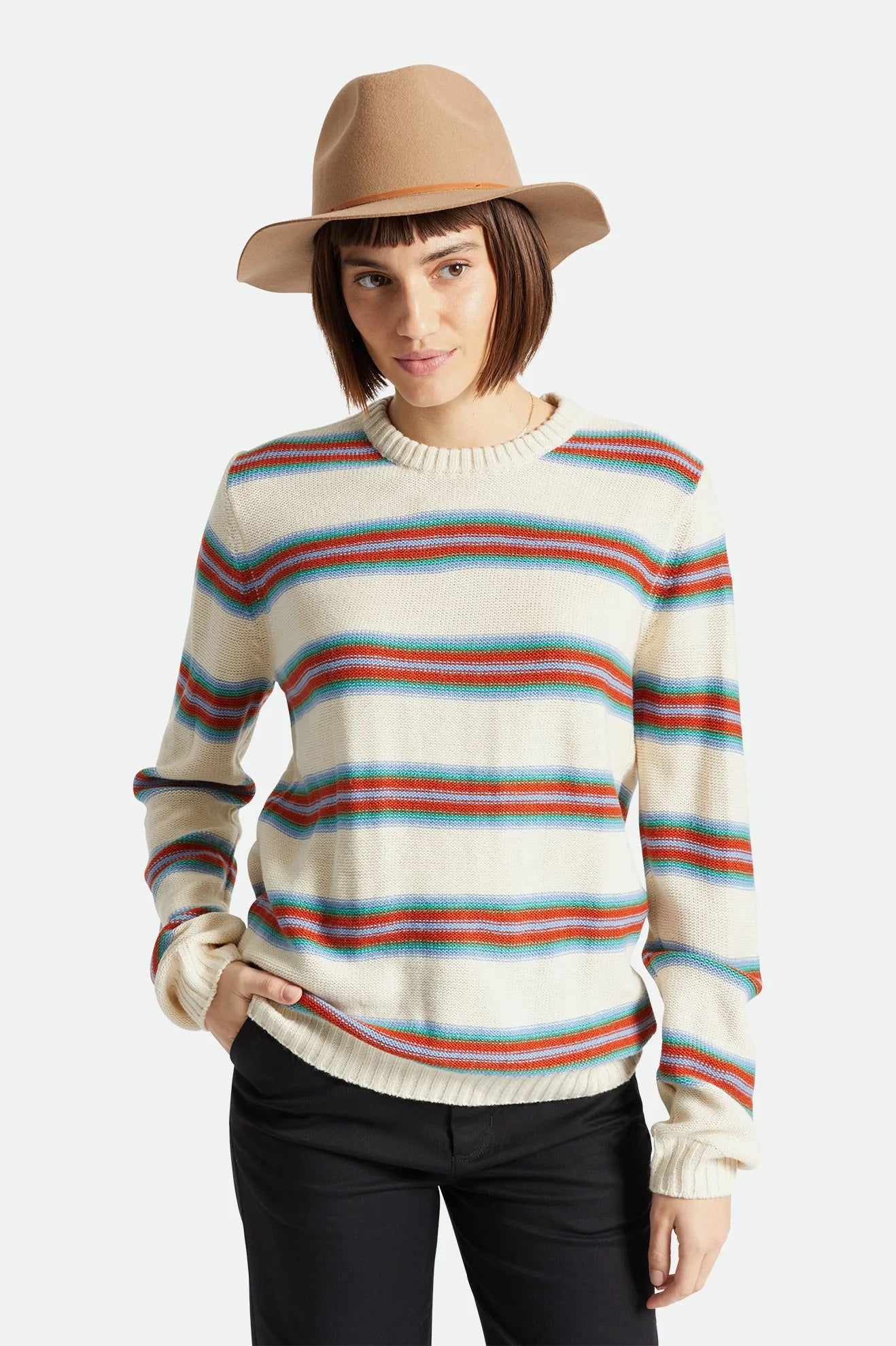 Wesley Packable Fedora