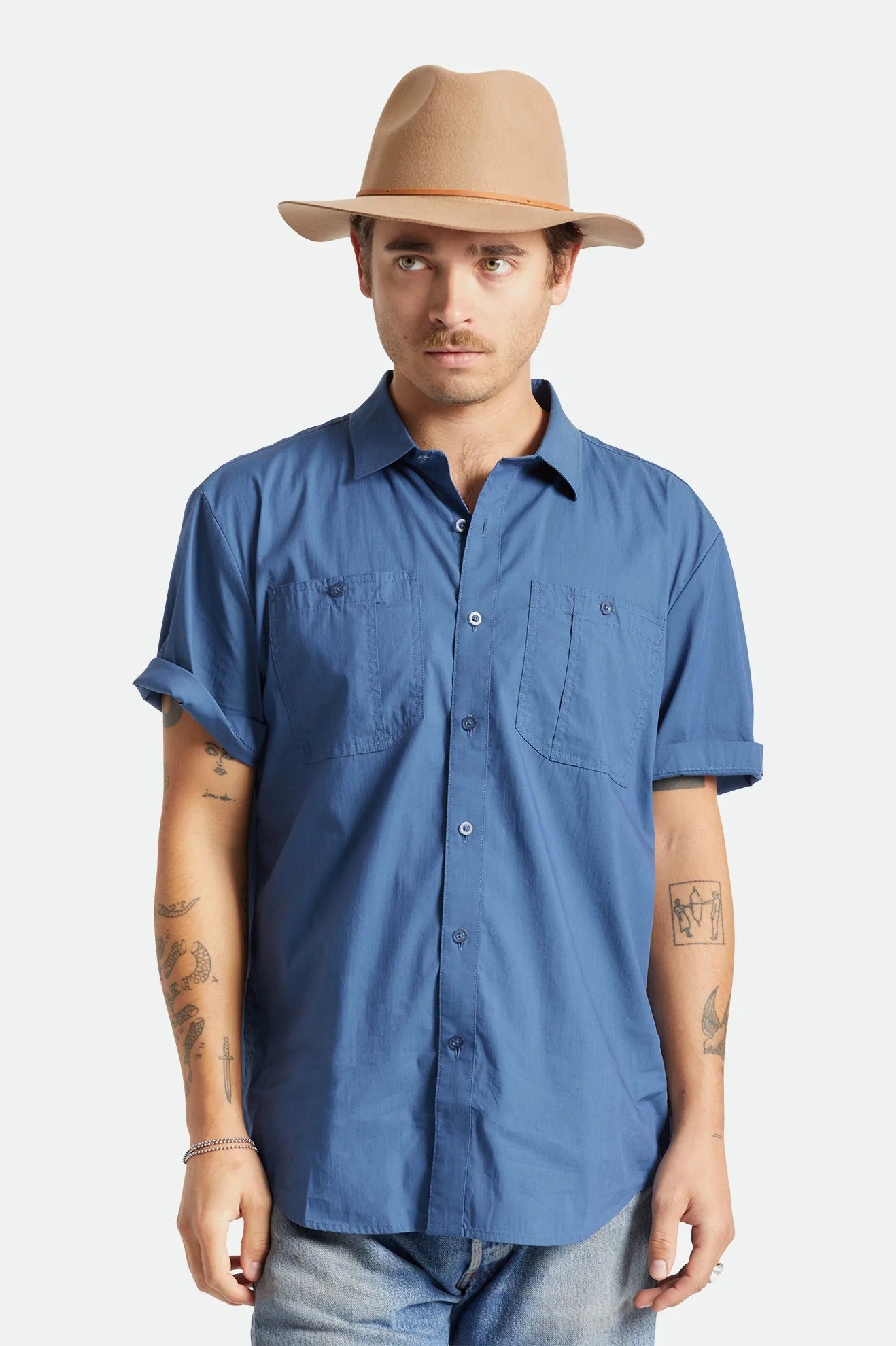 Wesley Packable Fedora