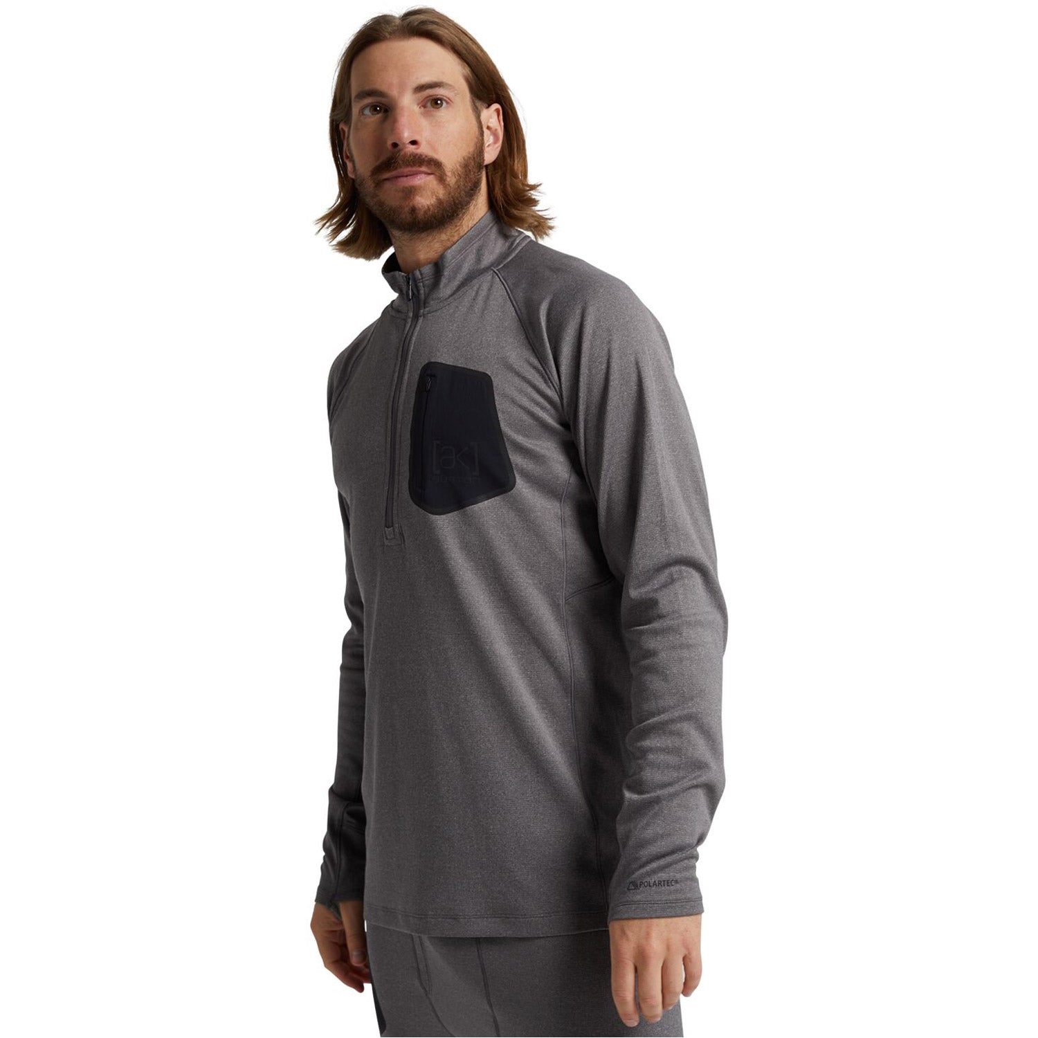 Baker Power Wool Quarter Zip Base Layer 2021 Castlerock