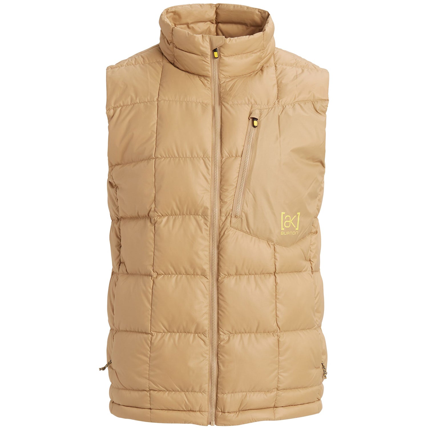 Burton AK BK Down Insulator Snowboard Vest 2020 Kelp