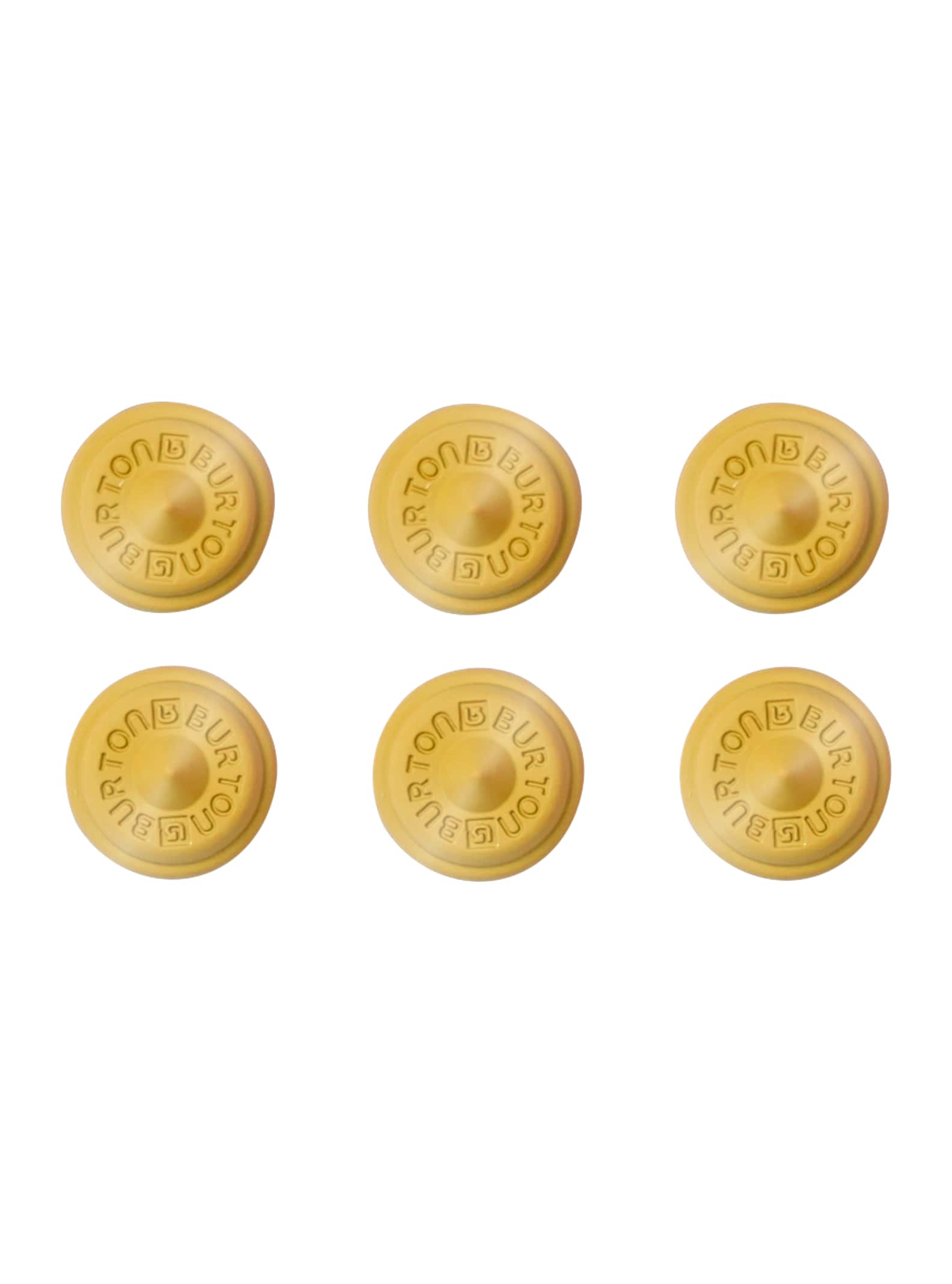 Burton Aluminum Stud Stomp Pad 2022 Gold