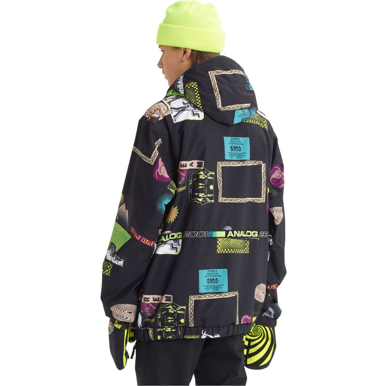 Burton Analog Blast Snowboard Jacket 2020 Flyer