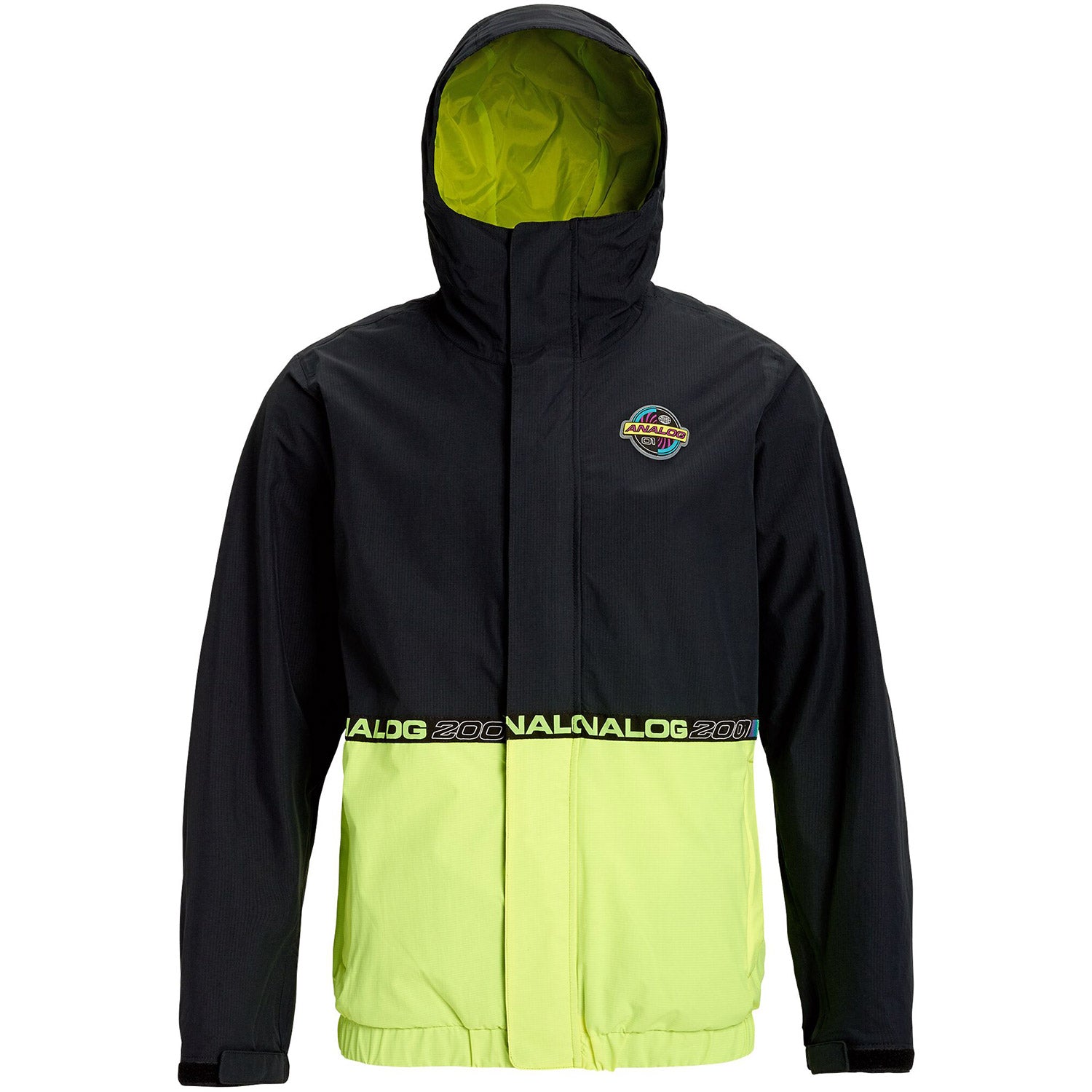 Burton Analog Blast Snowboard Jacket 2020 True Black / High Viz 1