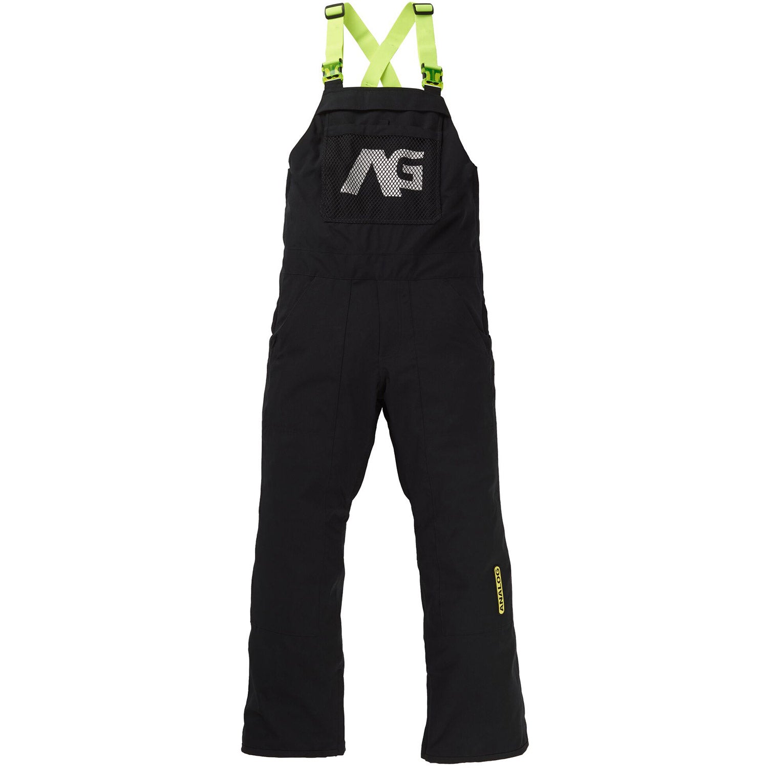 Burton Analog Ice Out Bib Snowboard Pant 2020 True Black 1