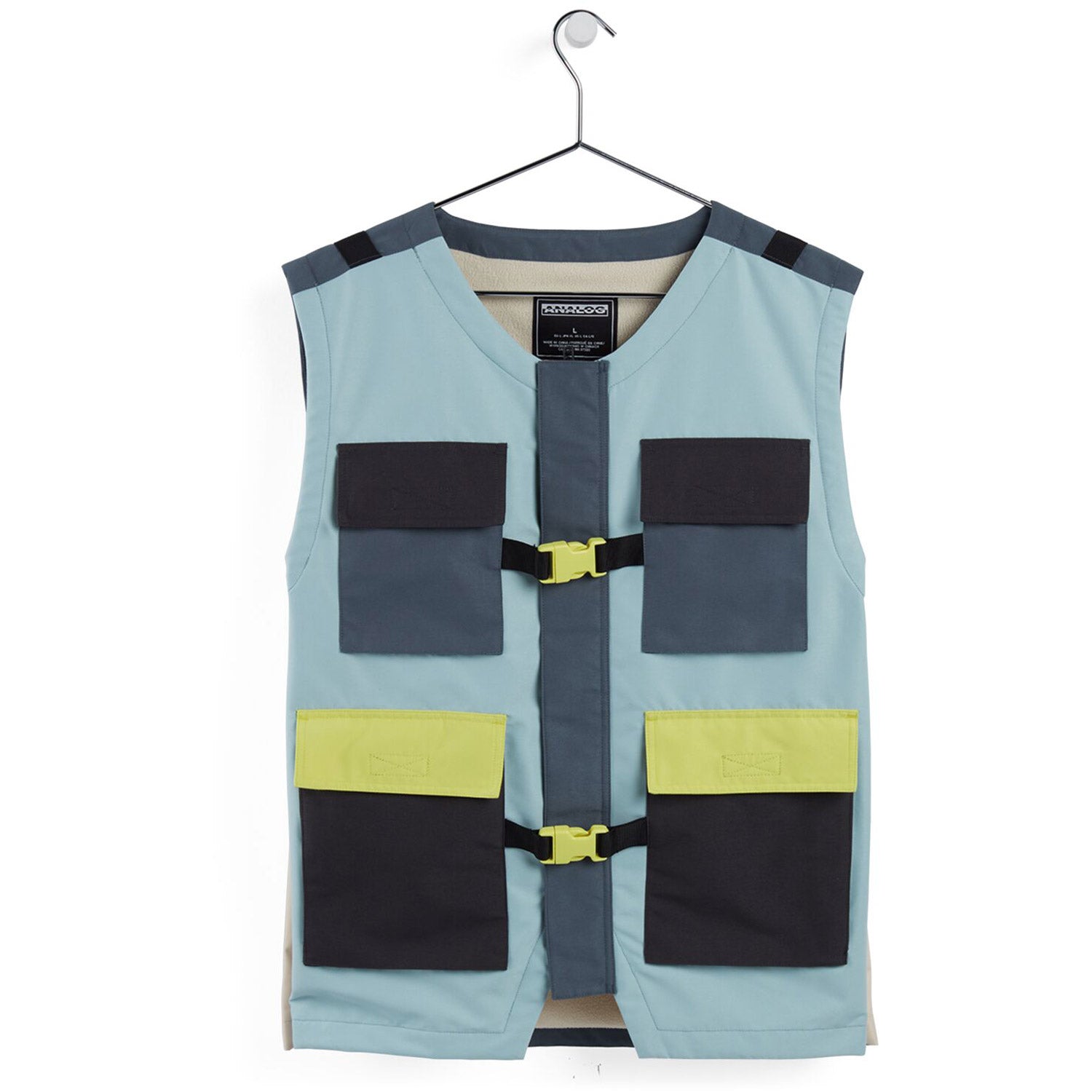 Burton Analog Utility Vest 2021 Ether Blue Multi