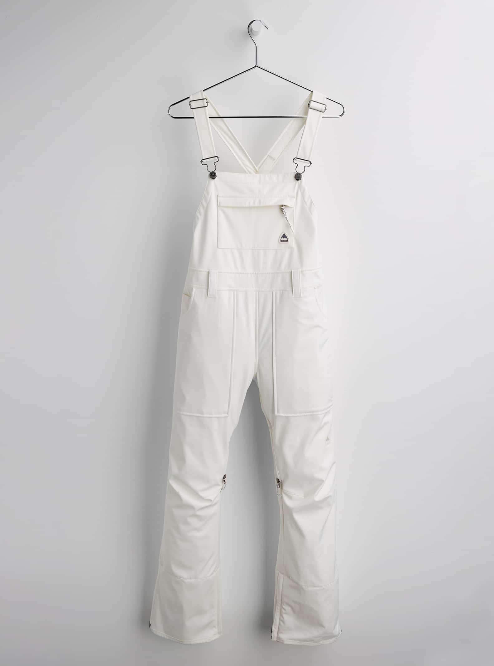 Burton Avalon Bib - Softshell 2022 Stout white