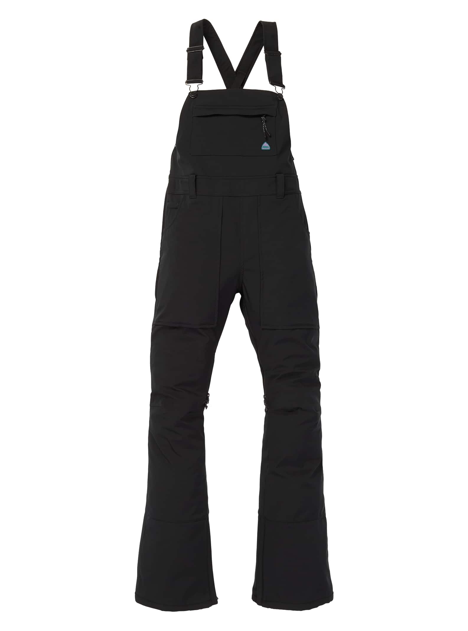 Burton Avalon Bib - Softshell 2022 True black